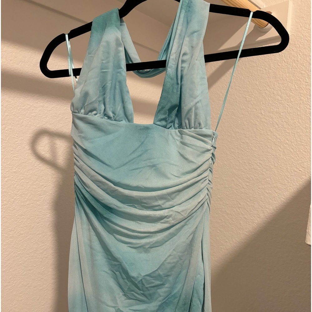 Light blue ZARA dress